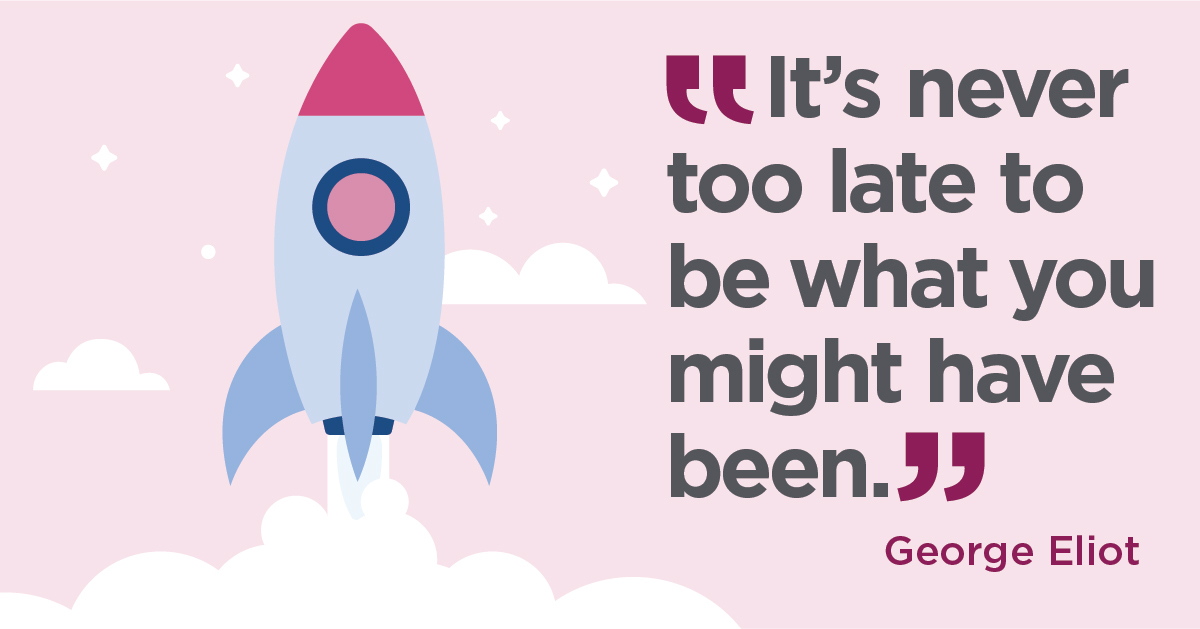EnjoyLaterLife's tweet image. Never give up, belief can drive you to do some truly amazing things! #EnjoyLaterLife #Retirement