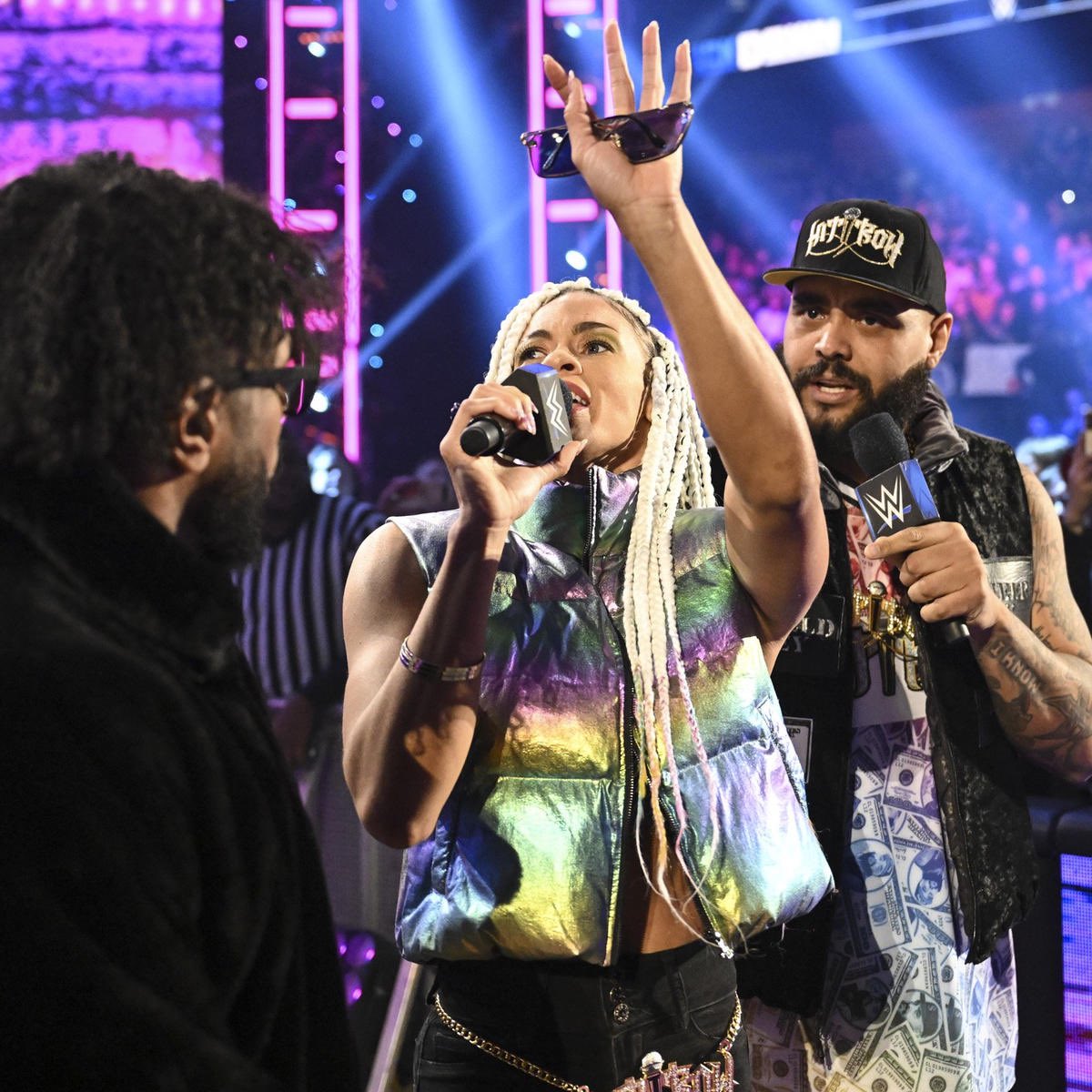 Another one in the basket. 𓈃 NOT @Carmelo_WWE. tweet media