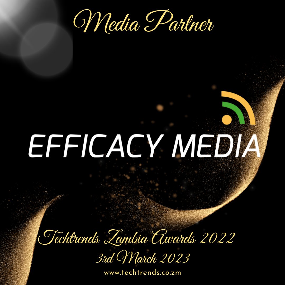 @EfficacyMedia is a virtual boutique marketing and communications agency that provides professional services in Zambia and southern Africa.

A thread:

 #TTZAwards22