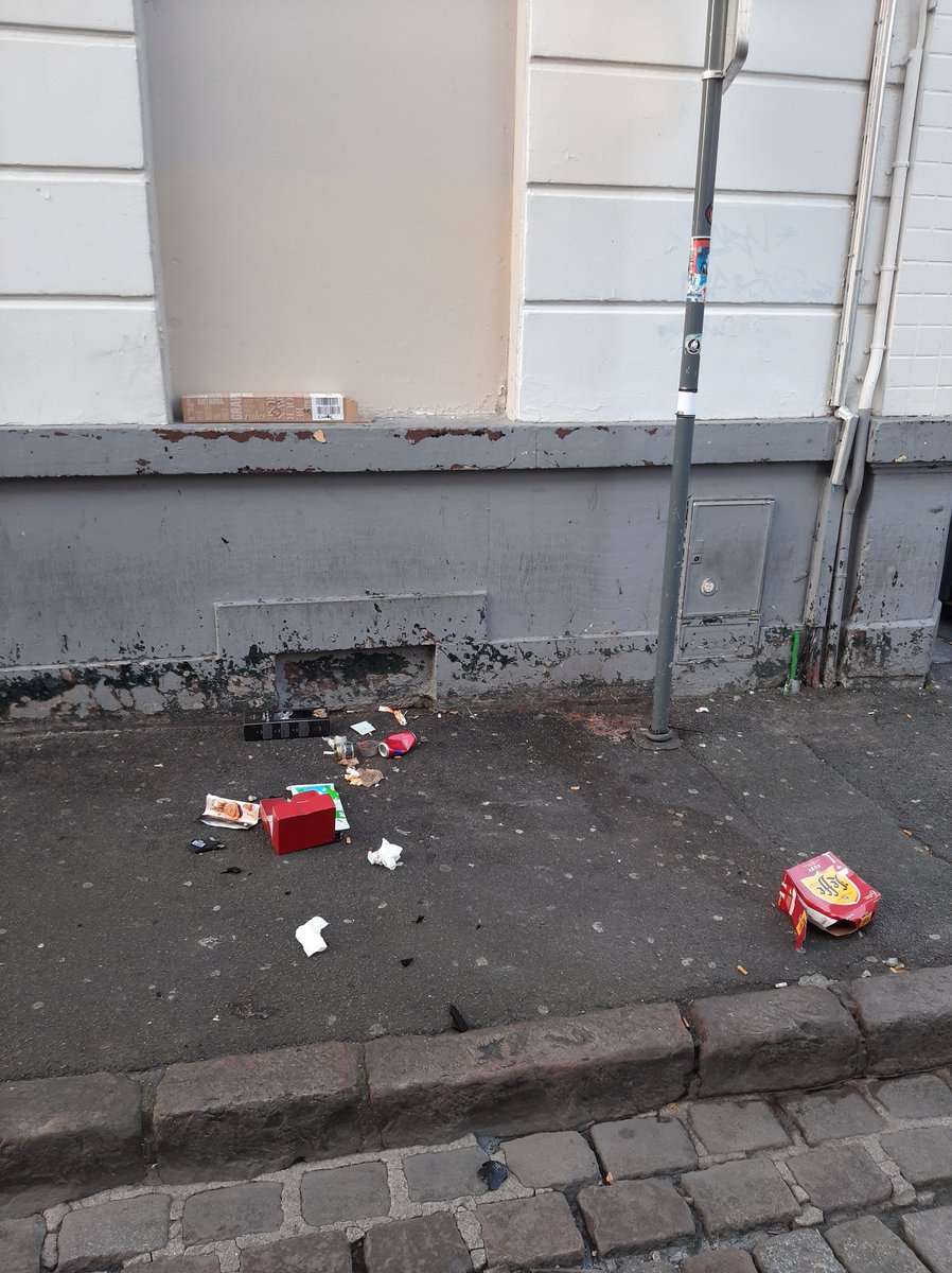 DechetsLille's tweet photo. Je voudrais bien qu'on m'explique quelle est la raison de cet étalage quotidien de #déchets quartier Massena ? Qui dégrade le cadre de vie des riverains et leurs efforts de tri ? Qui dégrade l'environnement ? Comment les sanctionner ? @MartineAubry @prefet59 @ArnaudTaisne https://t.co/iUphsMFw8D