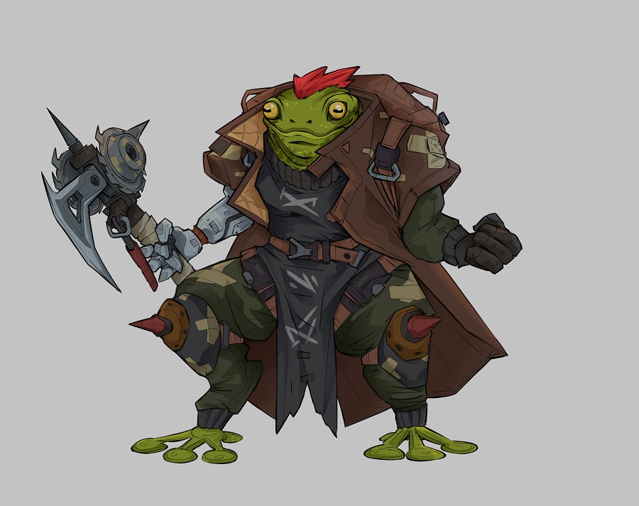 FronkWorld's tweet photo. Just look at the concept art of our first hero 🚀 How do you like it?
#Arbitrum #ArbitrumNova #FronkWorld https://t.co/zOPeSi8g4x