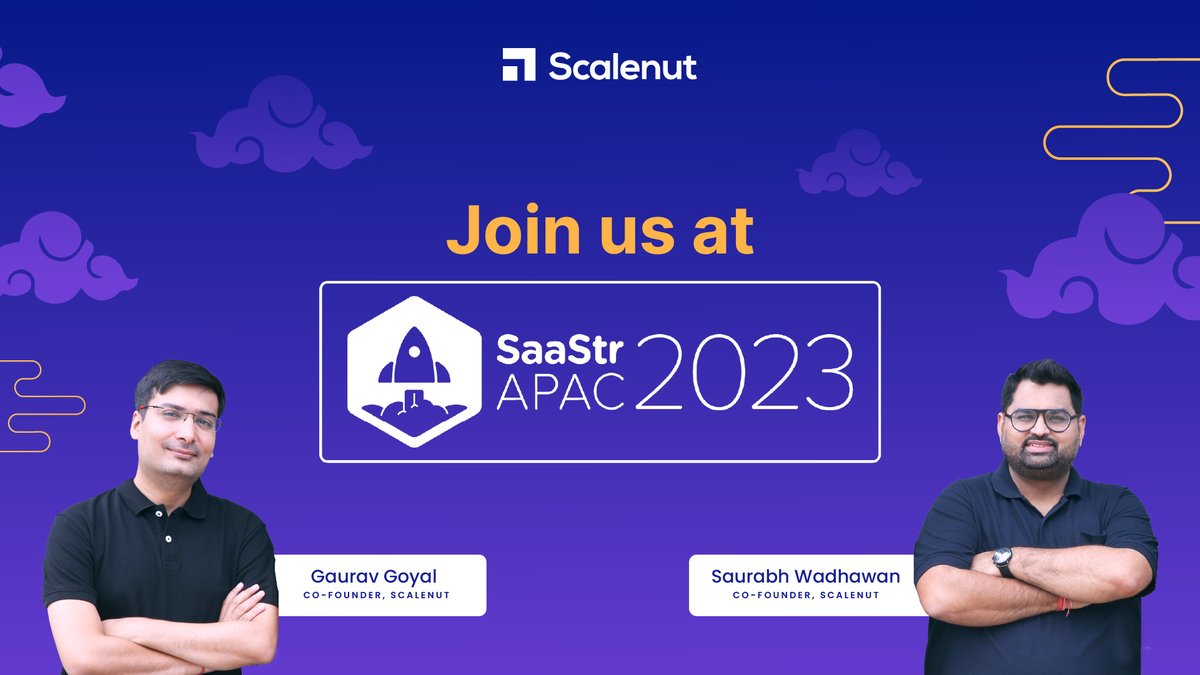 WadhawanS's tweet photo. Excited to attend @saastr APAC Conference in Singapore Feb 22-23 and connect with top SaaS minds. We’ll also be hosting BrainDates to discuss how to leverage AI in search and content. DM us if you’d like to chat! #SaaS #AI @gauravgoyalgg https://t.co/TE62gmytMl