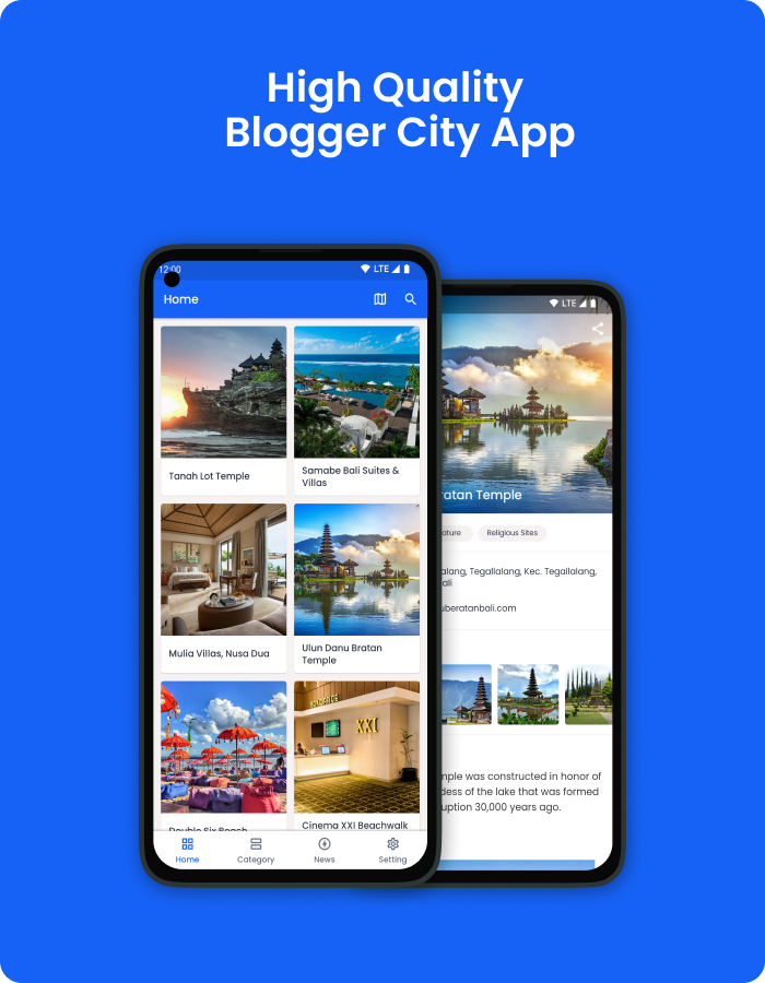 dev_dream_space's tweet photo. Wesata is Android City App template powered with Blogger as admin panel. Android app build with native java. This app is suitable for City Guide app, travel app, tourism promotion and etc.

https://t.co/euekIoSTUK https://t.co/n5zF9wziY5