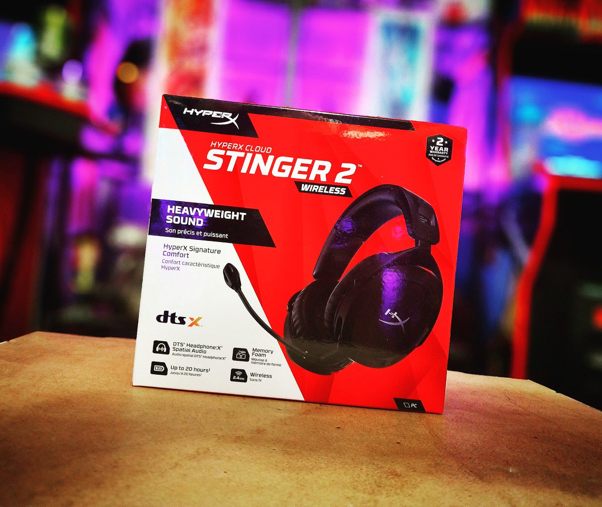 MKAUGaming's tweet photo. Thanks to the folks over at @HyperXANZ, we're checking out their HyperX Cloud Stinger 2 Wireless Headset this week. 🎧
Keep an eye out for our full review. 🖥
#HyperX #CloudStinger2 #WirelessHeadset #Review #HardwareReview #MKAU #Gift #Headset #PC #Gaming #GamingHeadset #Tech https://t.co/myETBoarSY