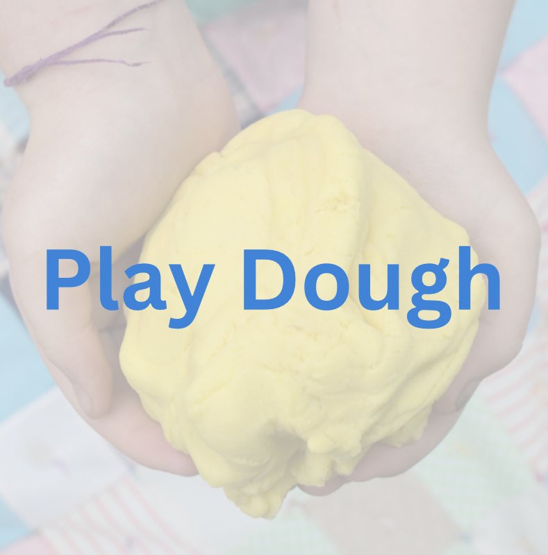 AaronTeamEC's tweet photo. Taking it back to basics 

                      Play Dough
1️⃣develops fine motor skills.
2️⃣It's calming for children. 
3️⃣encourages creativity. 
4️⃣enhances hand-eye coordination.  
5️⃣supports-social skills. 
6️⃣supports literacy and numeracy.
7️⃣promotes play. https://t.co/ifuCkOI2XI