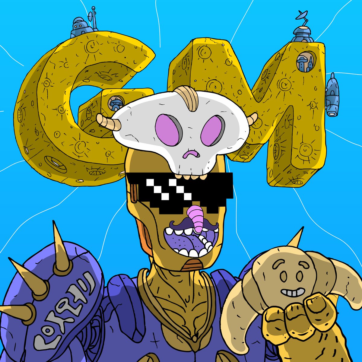 The Cosmo Gang tweet media