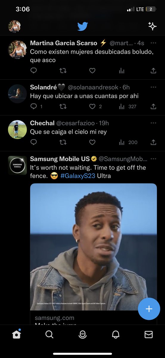 martugscarso's tweet photo. @solanaandresok Kakakakajajja amiga literal publiqué mi tweet y el inicio se actualizó así 😂 https://t.co/WWUqAYSXZE