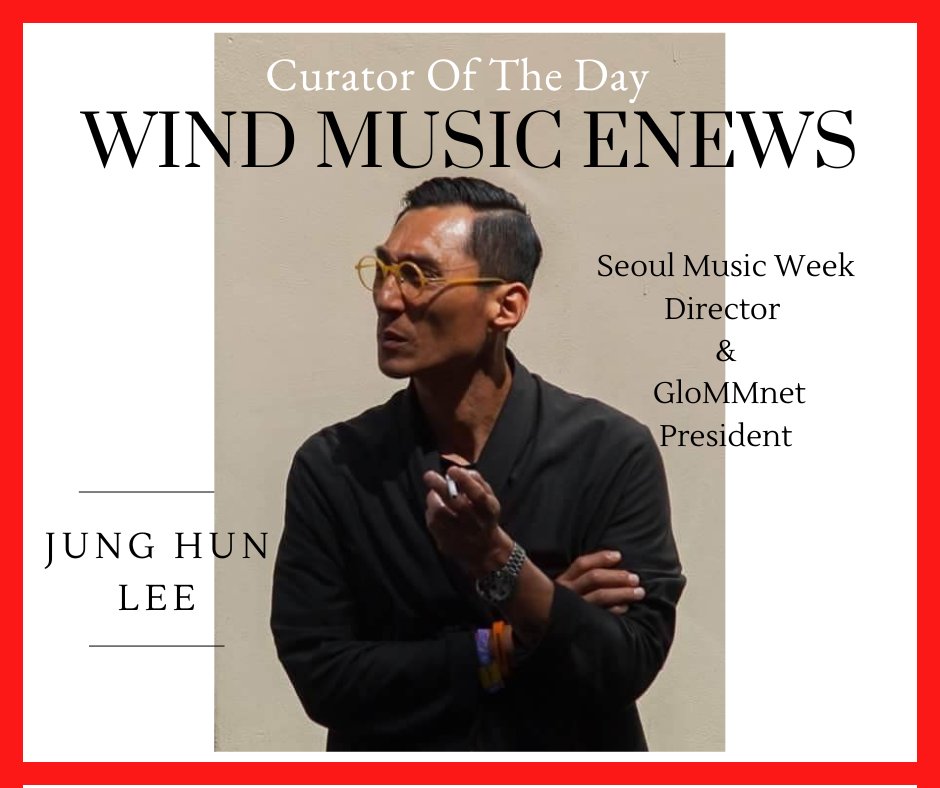WindMusicIntl's tweet photo. ⭐In our 2022 Review #Enews, we announced Wind Music and @WmfTaiwan became a new member at the #GloMMnet.
🙍‍♂️ Read our enews 📰 GloMMnet #President - Jung Hun Lee #Exclusive #Interview 👉 https://t.co/6nUQq7k60u
#WindMusicIntl #MusicIndustry #SeoulMusicWeek #UlsanJazzFestival https://t.co/NajHN29TeW