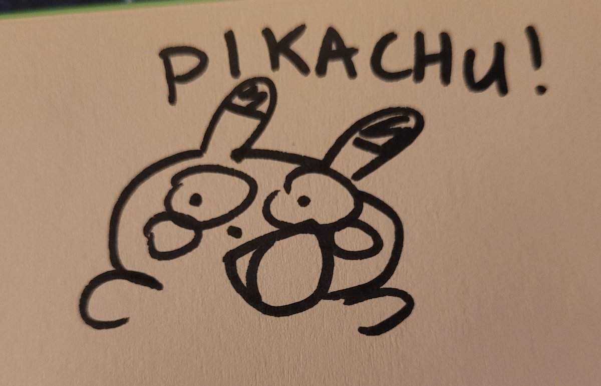 BeauxDoodles's tweet photo. I'm playing #pokemonchannel and I'm bad at drawing #pokemon and NO ONE CAN STOP ME https://t.co/KLgq6Lkvef