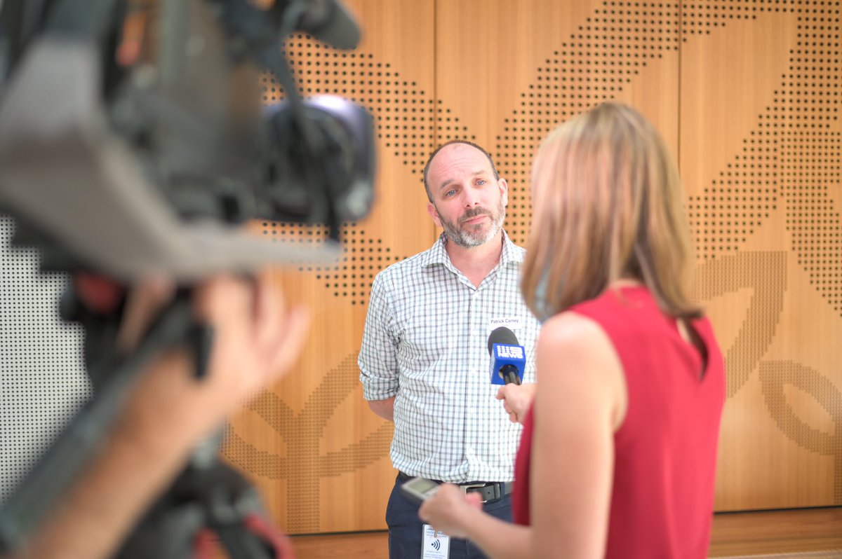 easternhealthau's tweet photo. One year on after finding himself paralysed by Guillian Barre Syndrome, Connor Fitzgerald returned to Box Hill Hospital to reunite with some of the incredible staff who helped treat him. https://t.co/IYfEzvXFE4