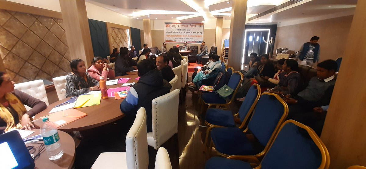 DivBasti's tweet photo. Two days TOT Training with CHO and BCPM on NQAS, Division Basti @nhm_up https://t.co/6EDEyElqKA