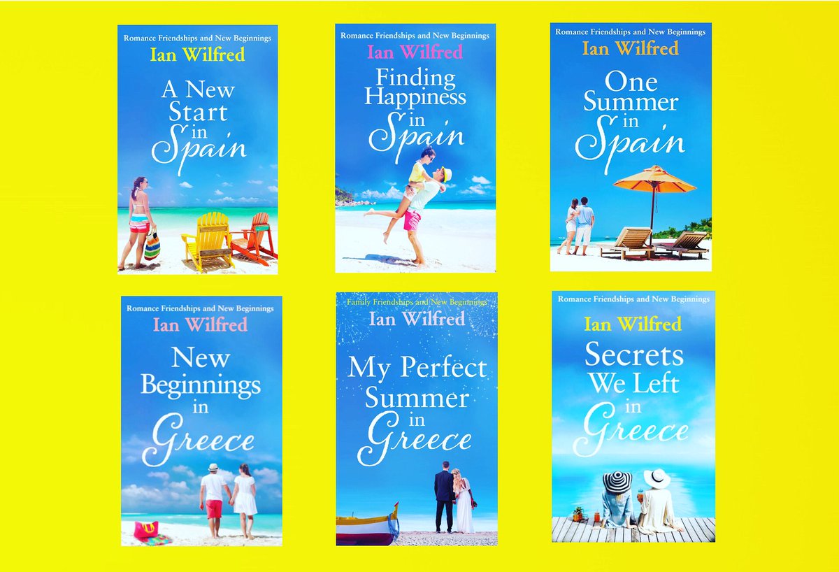 Greece and Spain are only a page away… Friendships - Secrets - Romance - New Beginnings Kindle unlimited - 99p/99c kindle #Greece #Greekisland #Spain UK Amazon.co.uk/Ian-Wilfred/e/… US Amazon.com/Ian-Wilfred/e/… Spain amazon.es/Ian-Wilfred/e/… Australia amazon.com.au/Ian-Wilfred/e/…