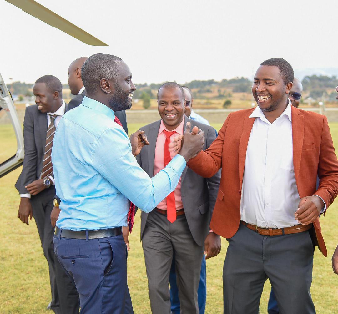 One day, you'll be living the life you had once prayed for. Trust the Process. 

Thank you Hon. Senator <a href="/methumuhia/">Sen. Methu Muhia</a> for visiting <a href="/NyandaruaCA/">Nyandarua County Assembly.</a> . Asante.