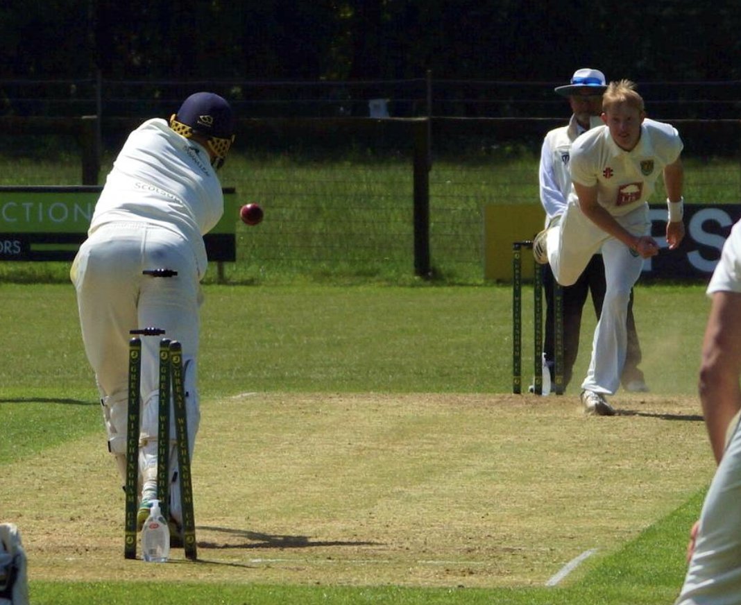 Great Witchingham CC tweet media