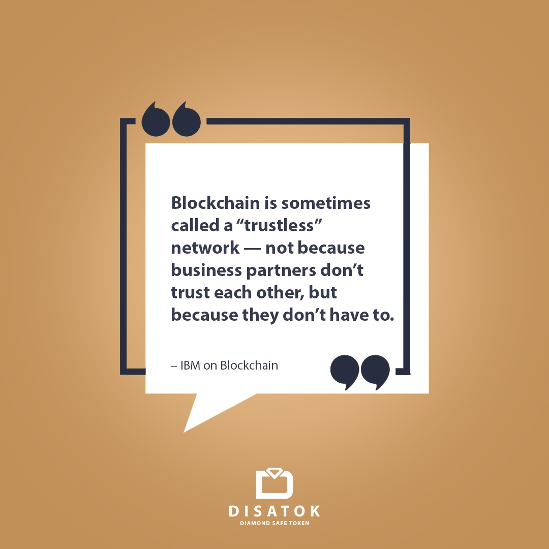 Blockchain is sometimes called a trusless!
#blockchain #BlockElonMusk #BlockTheBlue
