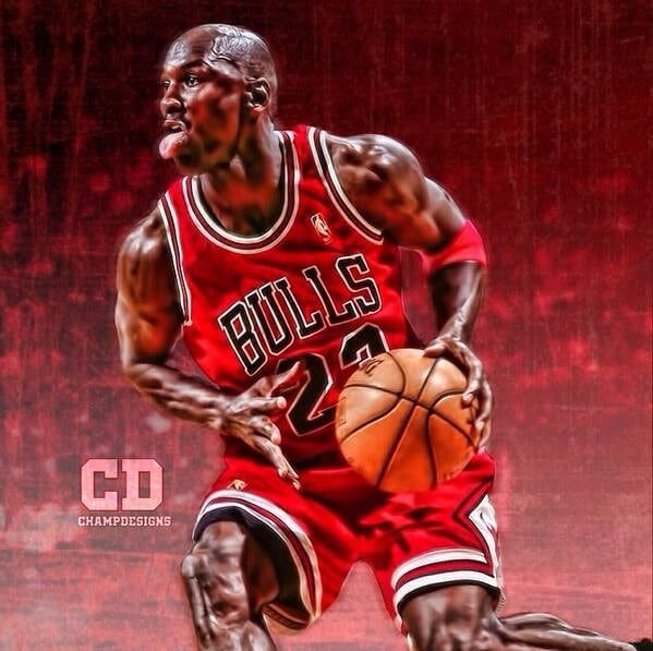   6 0 !  Happy Birthday Michael Jordan ! 