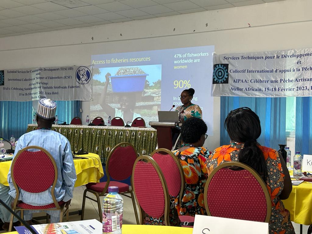 1/2 Masifundise is pleased to be apart of the Africa Regional Workshop following #IYAFA2022 taking place in Accra, Ghana. The goal of the workshop is to strengthen the recognition of #smallscalefisheries crucial contributions to global food security and nutrition-
