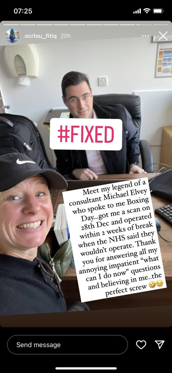 Michael Elvey (@elveymichael) on Twitter photo Nothing beats a well motivated and fast healing patient. Best of luck with all the upcoming competitions <a href="/Loustar7/">Louise ferriman</a> Nothing beats a well motivated and fast healing patient. Best of luck with all the upcoming competitions <a href="/Loustar7/">Louise ferriman</a>