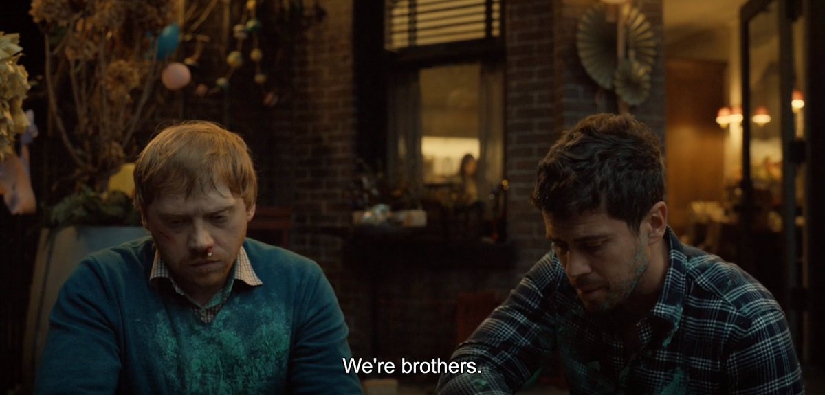 servantnocontxt's tweet photo. The show's real IT couple has come back to us. #servant #tobykebbell #rupertgrint https://t.co/ICgTbXlbCz