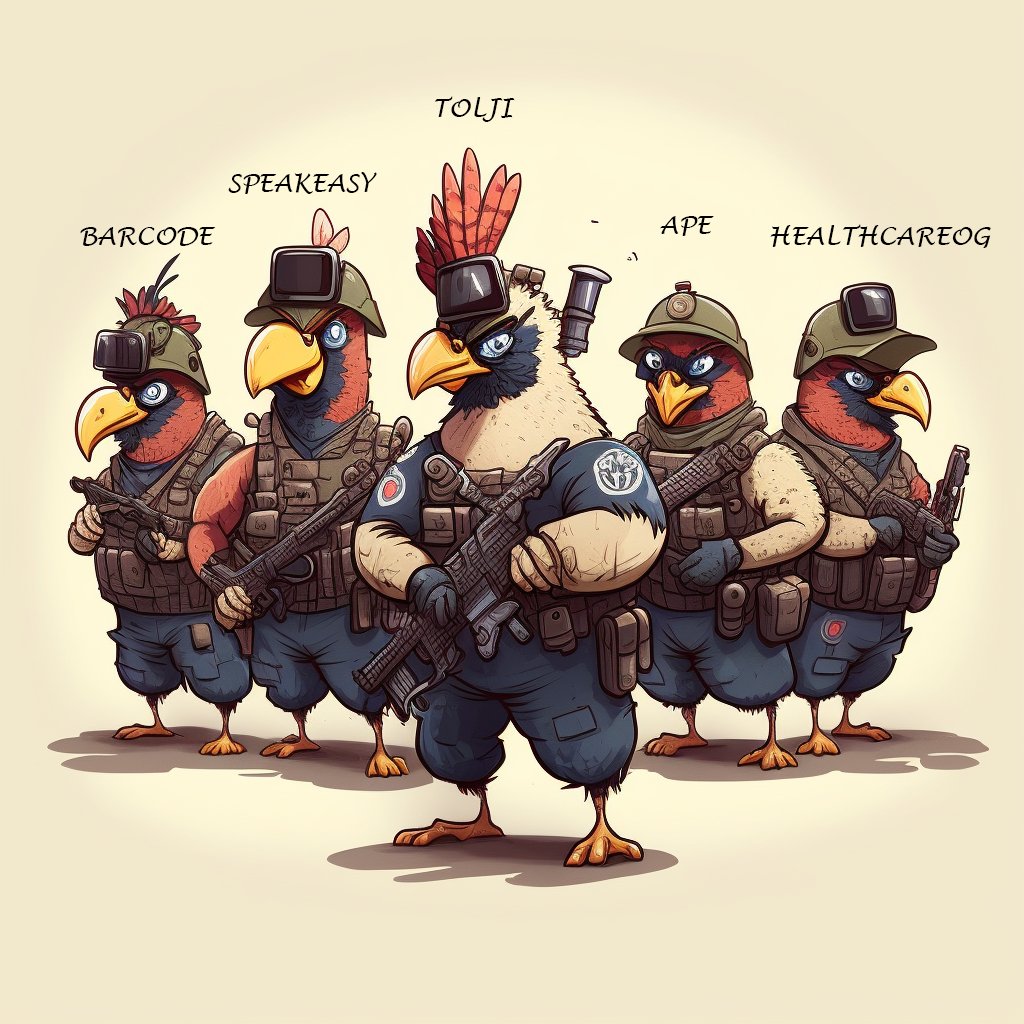 Enough clucking around.
Introducing the 🐓for the #BLASTR6 Asia League.

🇮🇩 @Tolji_ 
🇮🇩 <a href="/aper6s/">Ape</a> 
🇸🇬 <a href="/SpeakEasyR6/">Matin</a> 
🇹🇭 <a href="/HealthcareOGR6/">HealthcareOG</a> 
🇮🇩 <a href="/OpBarcode/">BarcodeOP</a> 
🇮🇩 <a href="/RixxR6/">Rixx</a> 

🆓 F/A Team.
For inquiries/offers: 📩 DM / 📧 Email (roostersgg@proton.me)