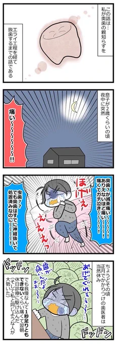 激痛!親知らずを抜くまで① 