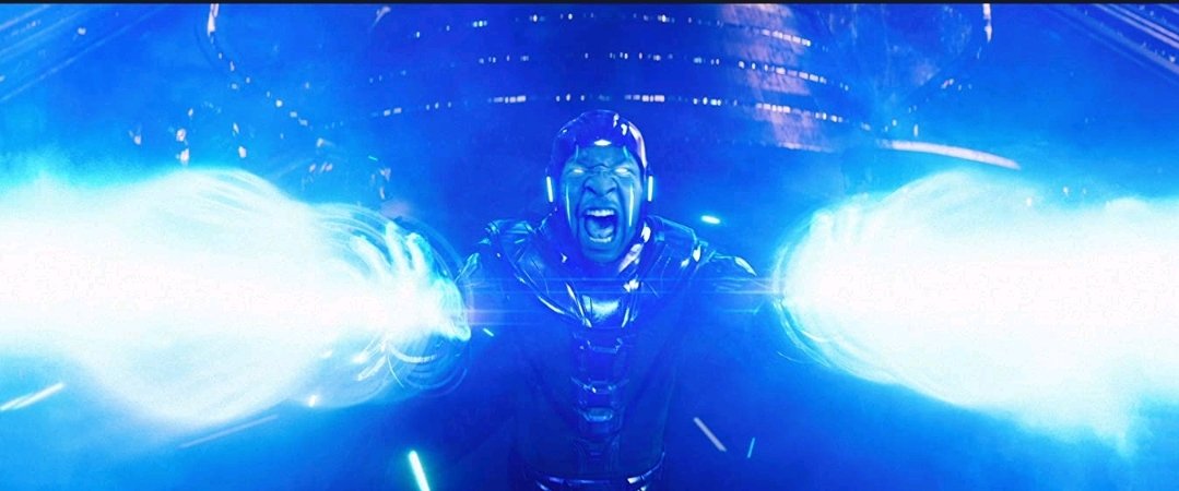 DiscussingFilm's tweet photo. 'ANT-MAN AND THE WASP: QUANTUMANIA' is now playing in theaters. 

Read our review: https://t.co/P3UUjlClcD https://t.co/SAJTk6wtOT