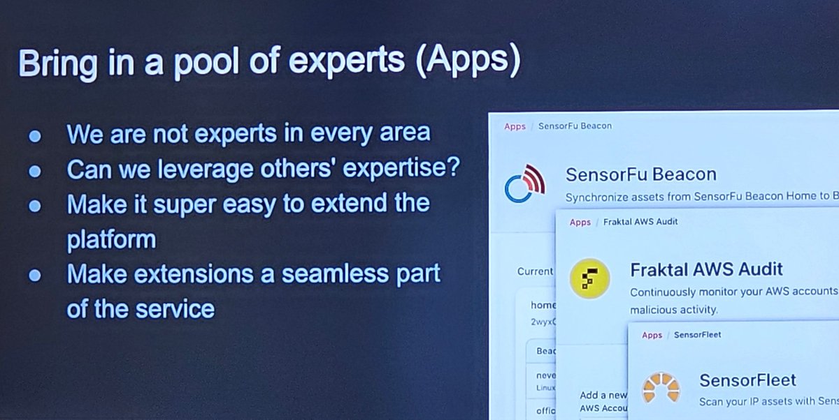 At #prevent2023 today. <a href="/BadRapIO/">badrap.io</a> sharing about the importance of building features via collaboration ❤️