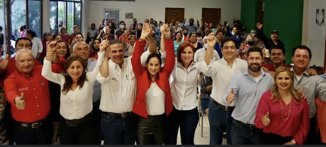 El mayor de los éxitos a mi amiga Gina G. Barrios. Desde el Senado #VolvamosaLoImportante