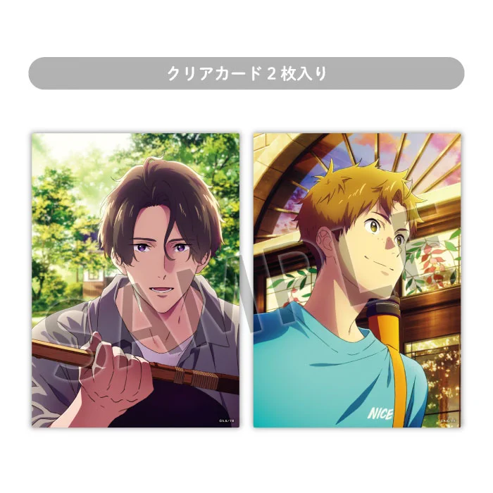 【ツルネ】クリアカードセット 京アニショップ！ on X: 