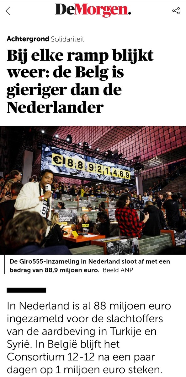 rombotin's tweet image. Zouden Nederlanders dan dommer zijn dan Belgen? 🙃