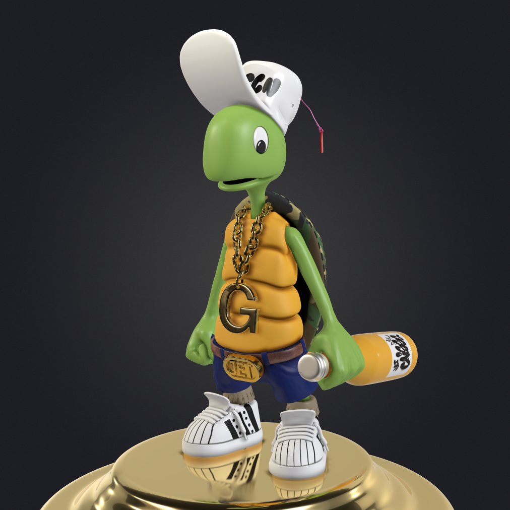 TurtleConNFT's tweet photo. Happy Friday Turtles!
Less than 11 hours left to enter the charity raffle for the art toy!
An incredible 1100 ADA has been raised so far! π
Send 10 ADA (or multiples of) to $tcn.community to enter! π’π’π’
#SaveTheTurtles #TurtleConnection #Cardano #NFT #CNFTCommunity https://t.co/Swm0zNdDcY