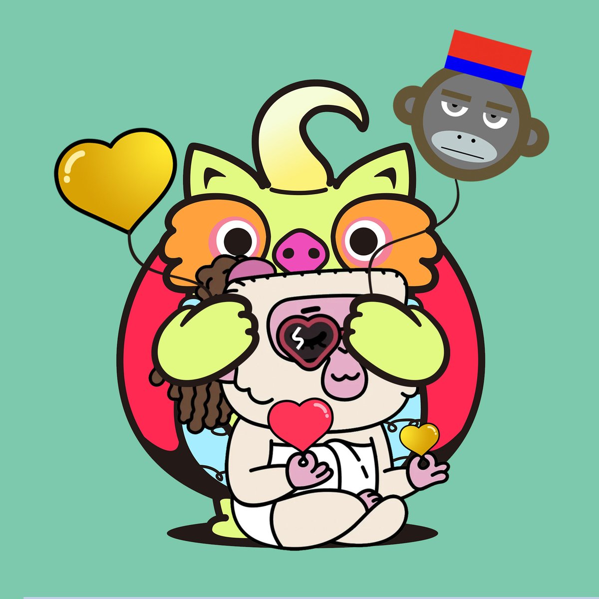 GotTheJammies's tweet image. Sometimes, actions need no explaining.
@BerniceLiu this 1/1 LOVE JAMMY Collectible is 4 U💛💜💚

Nominated by fellow @GotTheJammies &amp;amp; @zoofrenzNFT holder, @YoungSou5🤟
Airdrop incoming!

@LifesAJoke_NFT @lixiaofan19 @jason1003orz @get_turned @jon_tyc @Torres142857 @Wulawinoh