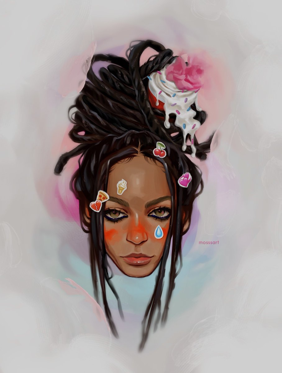 mmosssart's tweet photo. Gm friends🐣

I would like to remind you that in my collection «Heads» 2 arts are available ⚡️
“The betrayal” 0.07 ETH 
“Love for food” 0.05 ETH https://t.co/xUtW0ykzWk