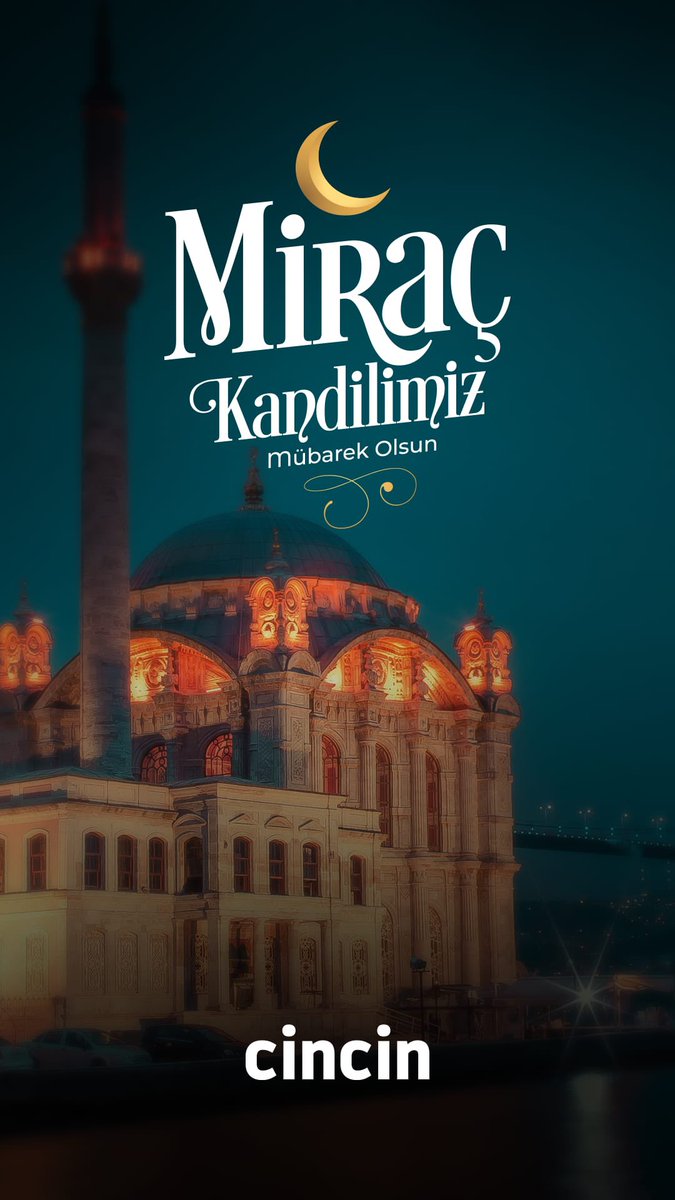 cincincomtr's tweet photo. #HayırlıKandiller https://t.co/tr7HEqz1IA