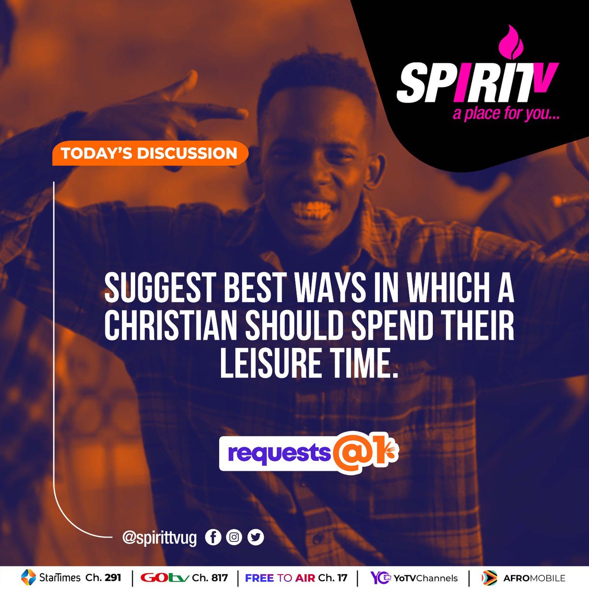 SPIRIT TV tweet media