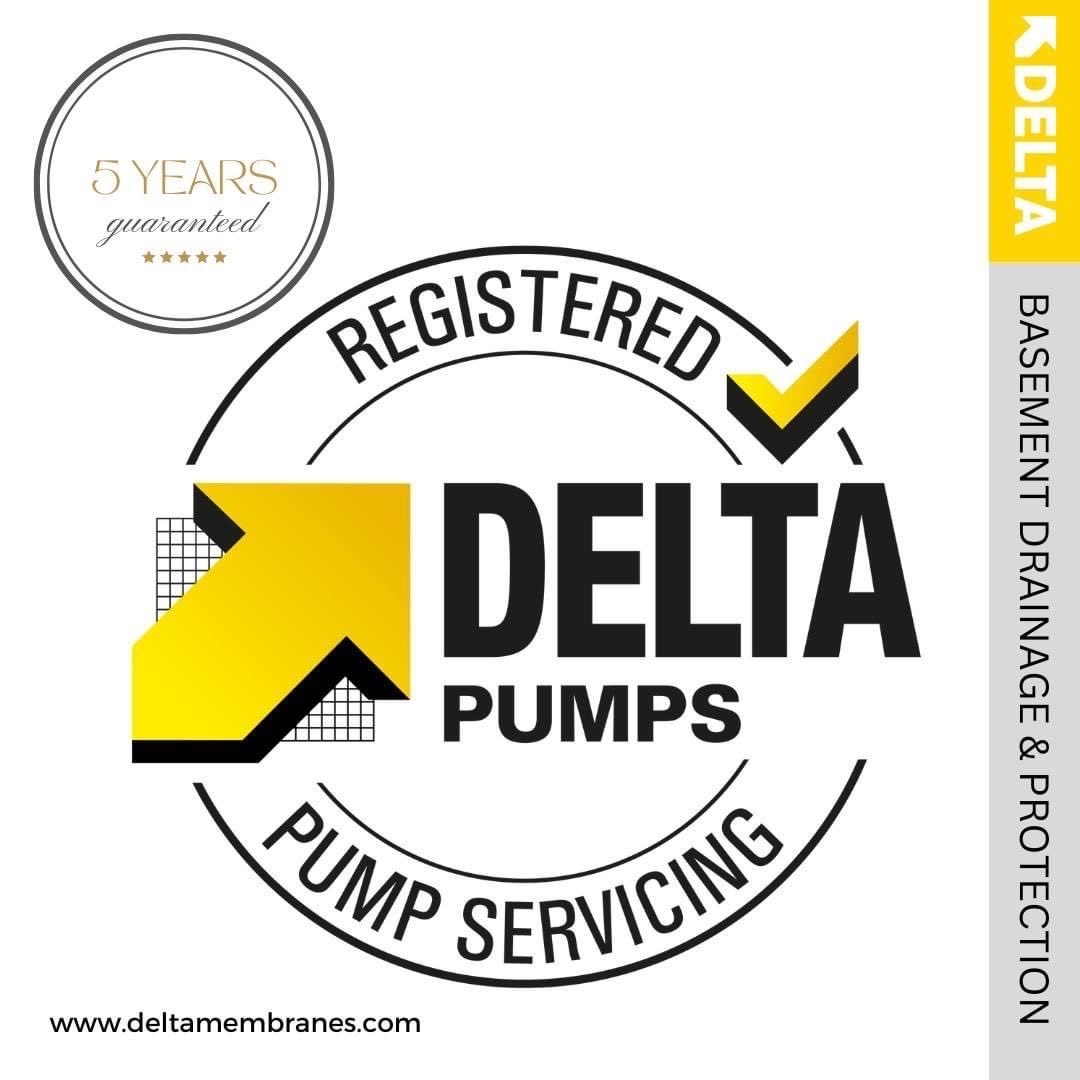 As ⁦<a href="/DeltaMembranes/">DELTA MEMBRANES - Structural Waterproofing</a>⁩ registered pump service provider we can now offer a 5 year extended warranty period on all new Delta Pumps (subject to terms and conditions).
This is an extra 3 years on top of Delta’s standard 2-year warranty!
basement-pumps.com