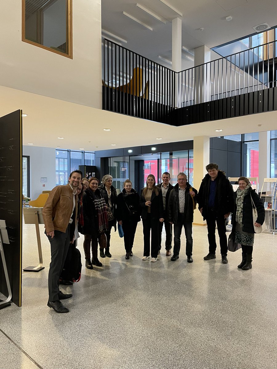 enableadherence's tweet image. @enableadherence is in Luxembourg for a thematic meeting starting with a PhD defense by @CatherineGoetz1