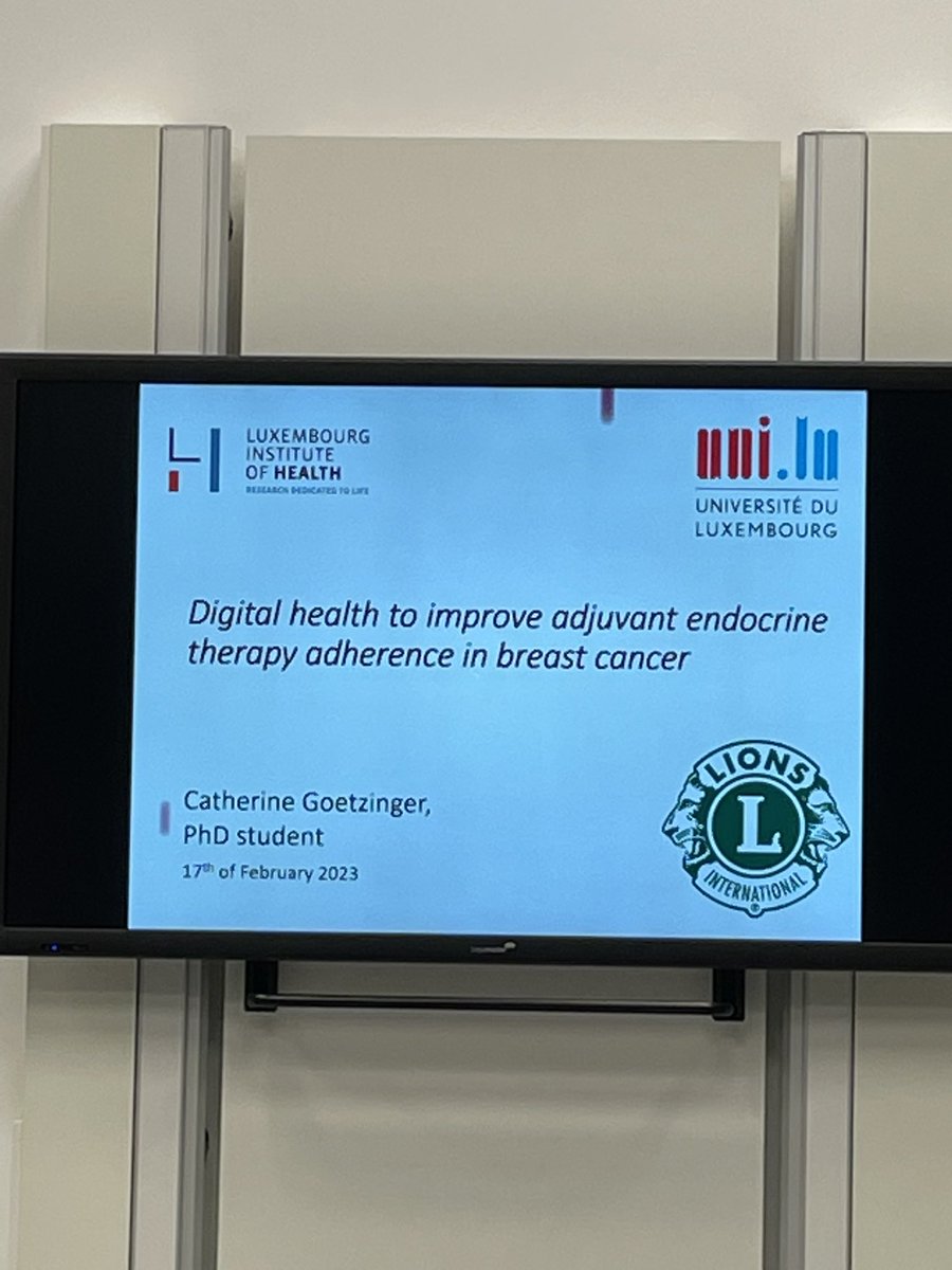 enableadherence's tweet image. @enableadherence is in Luxembourg for a thematic meeting starting with a PhD defense by @CatherineGoetz1