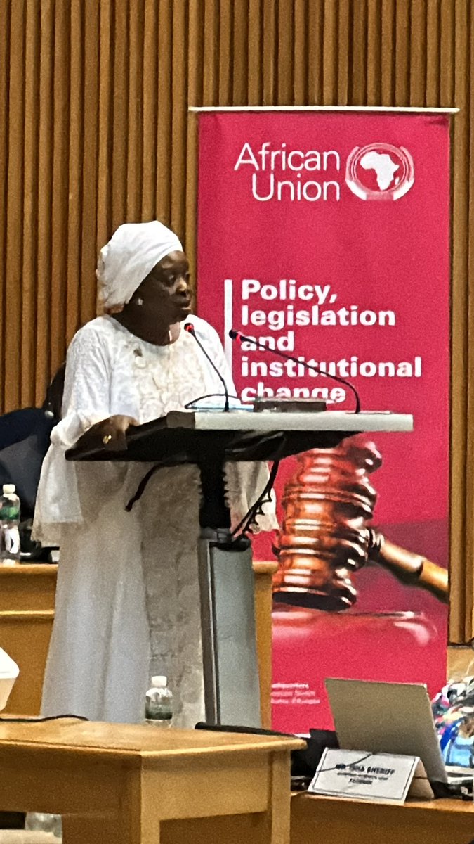 GimacNetwork's tweet photo. The #GenderPreSummit was initially a CSO consultative convene by @GimacNetwork but I’m glad that it has transformed and mainstreamed by the @_AfricanUnion to be a place to champion youth and women’s rights. I am thankful to the leadership of @GimacNetwork - @AUC_MoussaFaki https://t.co/H8zc611jeM
