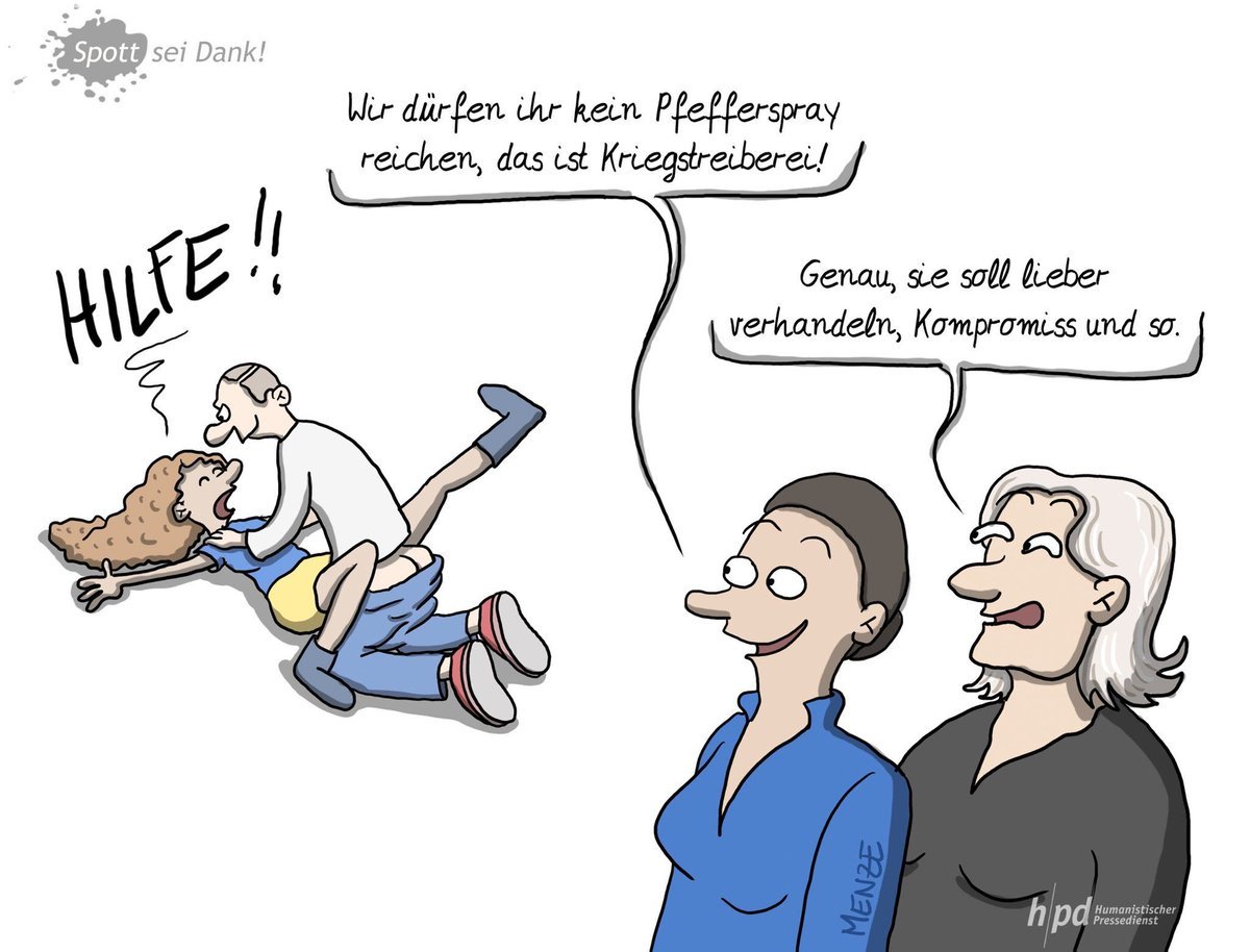 <a href="/Amira_M_Ali/">Amira Mohamed Ali</a> Es ist leicht, einen Waffenstillstand zu wollen, wenn man nicht derjenige ist, auf den geschossen, vergewaltigt oder getötet wird.

Wie Churchill sagte: „Der Beschwichtiger ist einer, der ein Krokodil füttert in der Hoffnung, dass es ihn zuletzt frisst“.