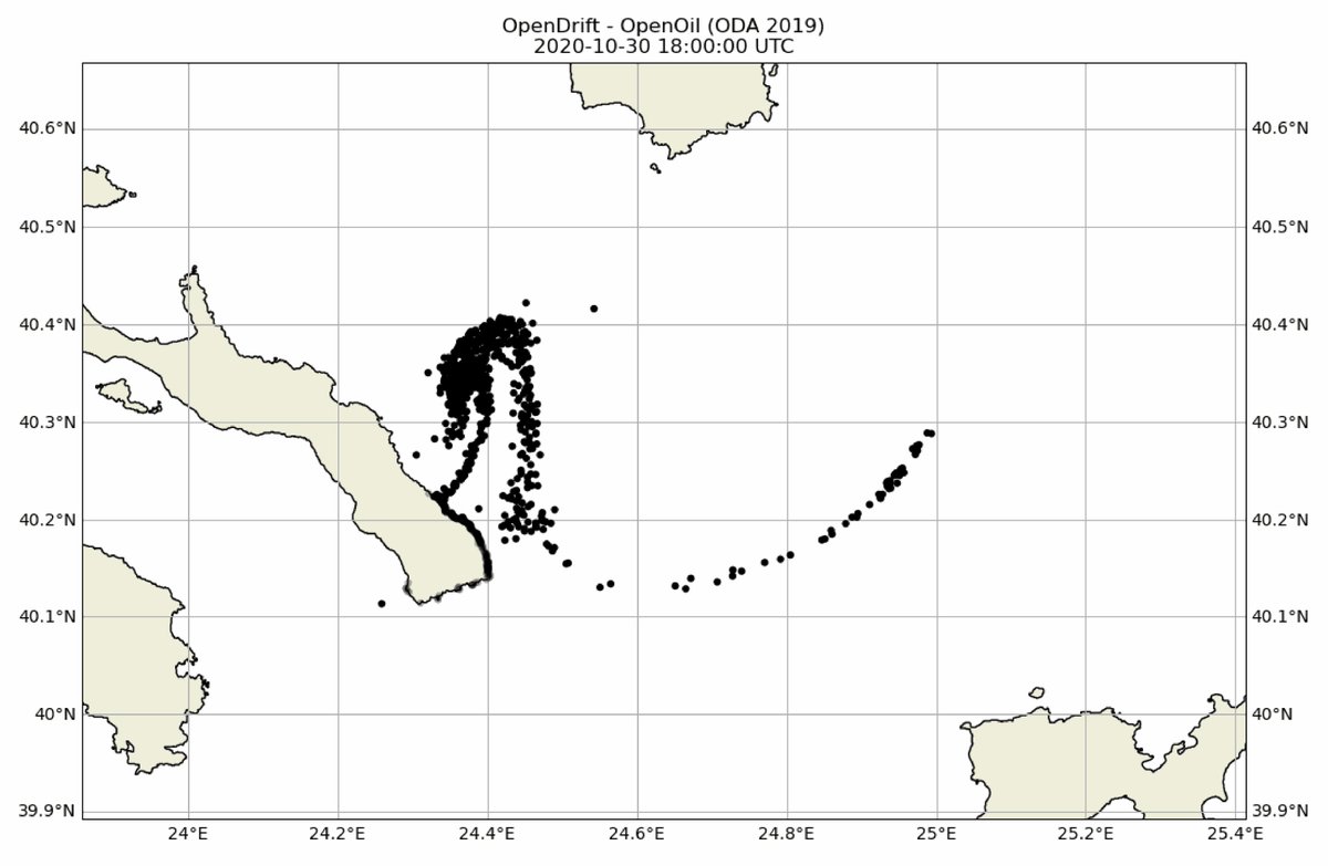 JMSE_MDPI's tweet photo. #RecommendedPaper
#EditorsChoice
Operational Modeling of North Aegean Oil Spills Forced by Real-Time #MetOceanForecasts
https://t.co/l0zgqWdfBV
#OpenDrift #OpenOil #oilspillmodeling #simulations #oildispersion #turbulentkineticenergy https://t.co/nKMqyllUod