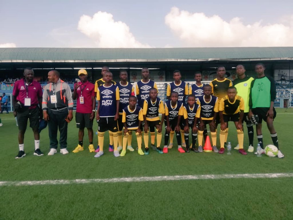 essumbaa's tweet photo. Uyu munsi kuwa gatanu tariki ya 17/02/2023 nibwo ikipe yahagarariye u Rwanda  mu marushanwa ya CECAFA U15/Abahungu yakinnye  umukino wayo wambere aho  warangiye E S Sumba inganyije 1-1 na Geda Roble SS ihagarariye Ethiopia. https://t.co/DetNWhq4X0