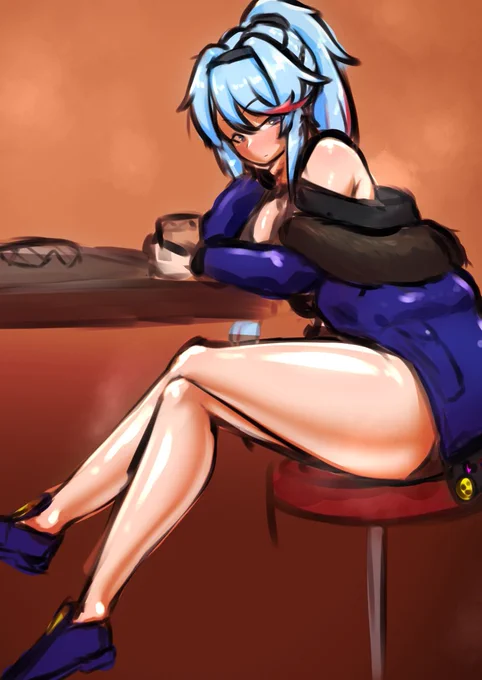 #太ももは太いから太ももっていうんだよ 