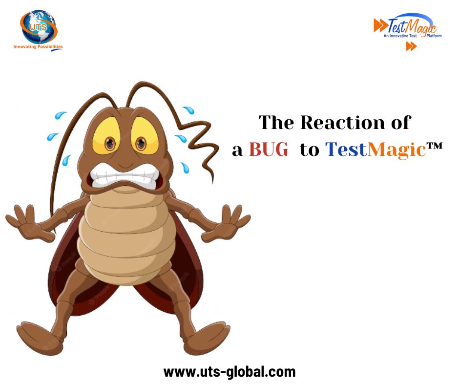 UniversalTech17's tweet image. #fridaymeme
There is no risk of missing any bugs in software thanks to TestMagic™
- uts-global.com
#memepost #softwaretestingmeme #softwaretestingmemes #testingmemes #scriptlesstestingmeme #testautomation #softwaretestingcompany #testingtools #testmagic #uts