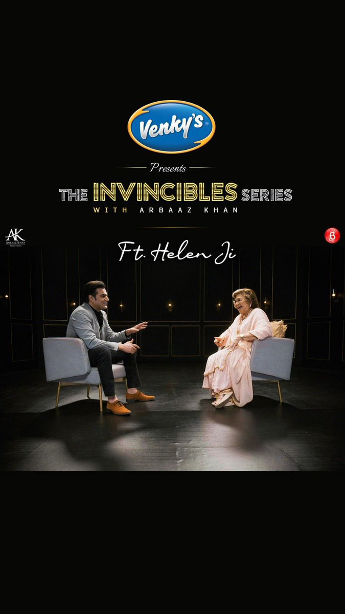 From escaping her homeland to being one of the most loved stars in B-Town, Helen ji takes us back in time and relives her timeless memories on The Invincibles with Arbaaz Khan. Full Episode - bit.ly/TheInvincibles… @venkyschicken86 @arbaazkhanprodn #HelenOnInvincibles