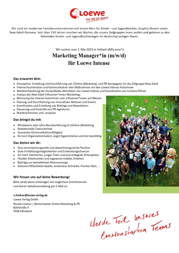 Loewe Verlag tweet media