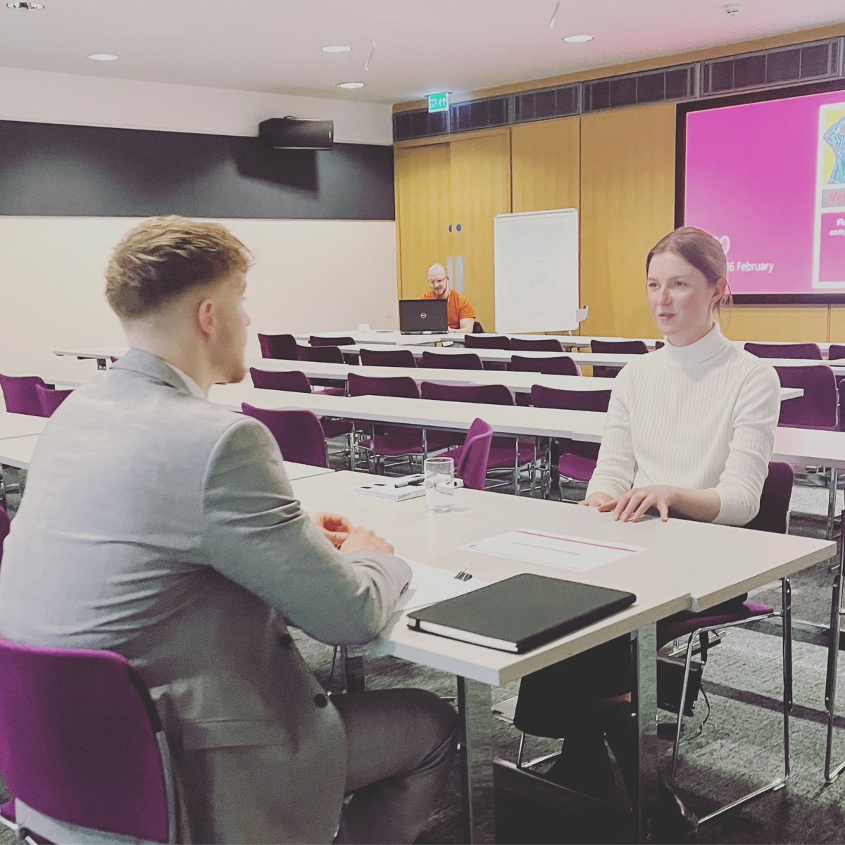 AT_NTU's tweet photo. A fantastic day for our 2nd year students! 11 practices gave up their time to run mock interviews! A big thank you to @reds10 @FosterPartners @bondbryan @maberarchitects @cpmgArchitects @This_is_ARC @FaulknerBrowns @arcpartnership @_GT3Architects @Pozzoni_Arch  @dldesign https://t.co/Cwd6bvL5Pd