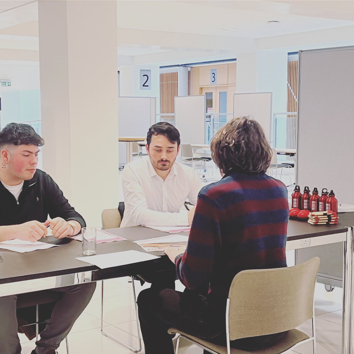 A fantastic day for our 2nd year students! 11 practices gave up their time to run mock interviews! A big thank you to @reds10 <a href="/FosterPartners/">Foster + Partners</a> <a href="/bondbryan/">Bond Bryan</a> <a href="/maberarchitects/">maber architects</a> <a href="/cpmgArchitects/">CPMG Architects</a> <a href="/This_is_ARC/">ARCdesignstudio</a> <a href="/FaulknerBrowns/">FaulknerBrowns</a> <a href="/arcpartnership/">arc partnership</a> <a href="/_GT3Architects/">GT3 Architects</a> <a href="/Pozzoni_Arch/">Pozzoni Architecture</a>  <a href="/dldesign/">Maureen Doyle</a>