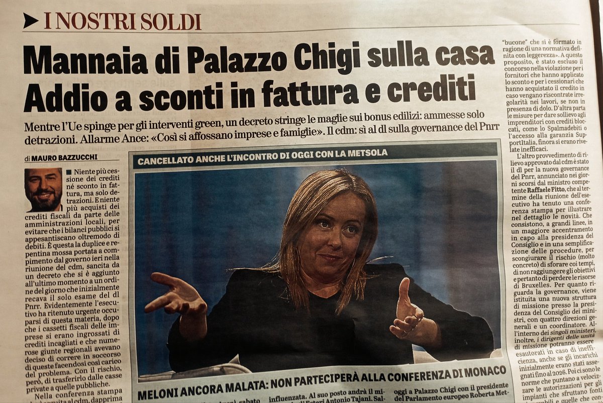 gianfrancomer11's tweet photo. SE TORNATE A SETTEMBRE CI ANDATE PIÙ AL VOTO ?? 

IL GOVERNO DRAGHI A DECISO.. 
Allarme Ance: così si affossano imprese e famiglie.. https://t.co/yLAJsWnvk6