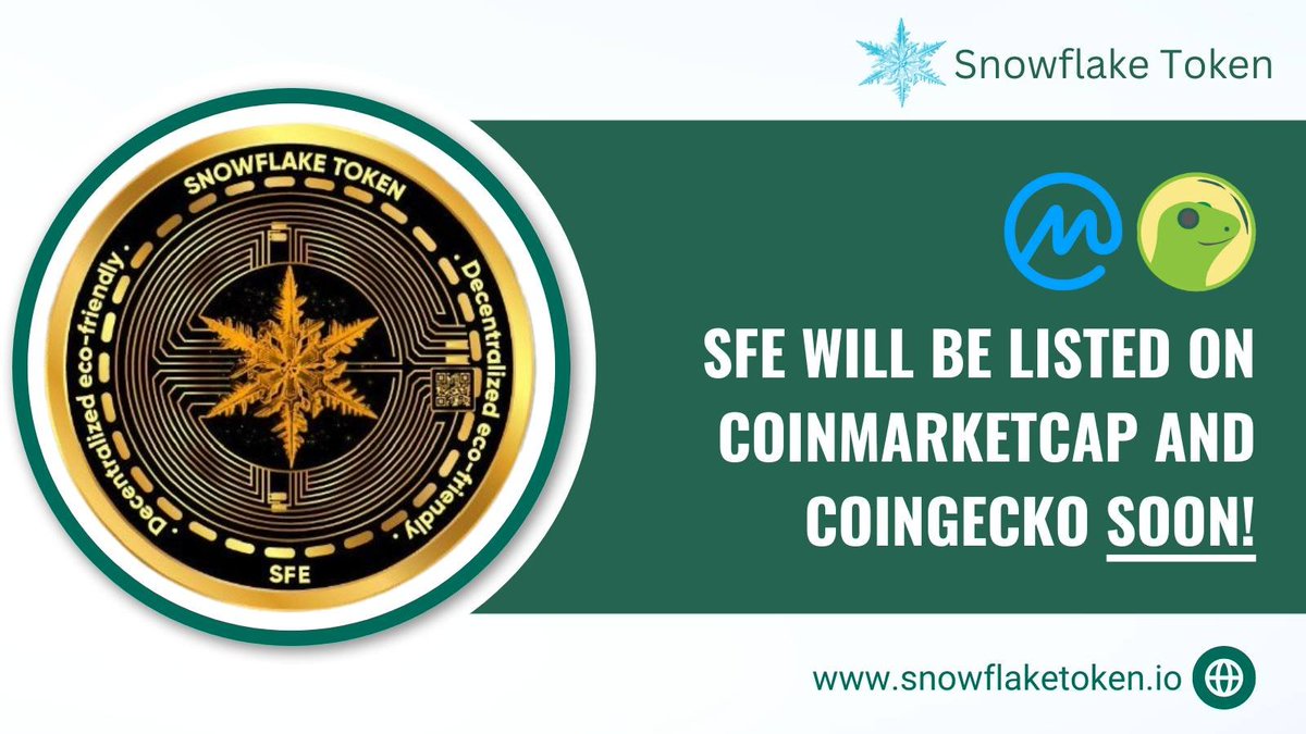Snowflake Token tweet media